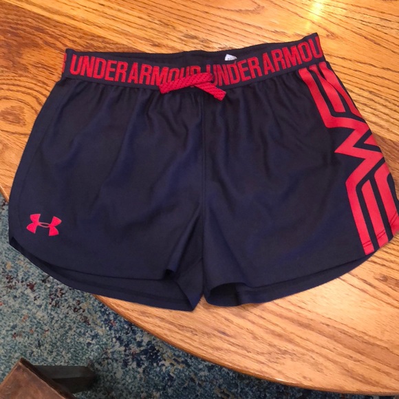 under armour wonder woman shorts